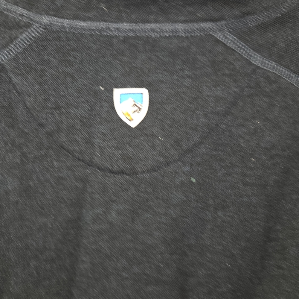 Kuhl Men's Black and Blue Sweater - Picture 5 of 5